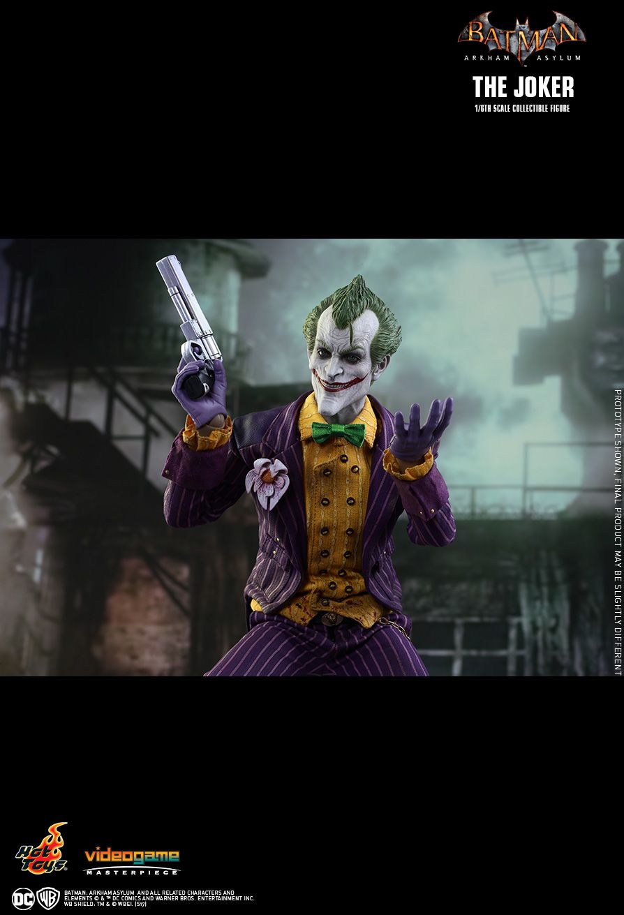 Joker - Arkham Knight  Sixth Scale Figure by Hot Toys  Video Game Masterpiece Series   